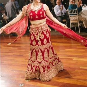 Indian wedding lengha